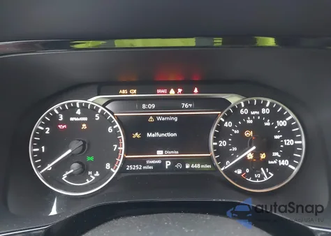 2024 Nissan Pathfinder Sl Fwd from USA, damaged, VIN 5N1DR3CB2RC240065